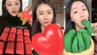 [ASMR] THÁNH ĂN ĐÁ| Ăn Đá lạnh, chocola đông lạnh đa màu sắc| Ice Eating MUKBANG SATİSFYİNG#241