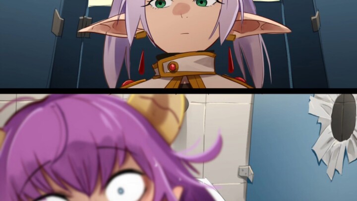 “Kamu jangan-jangan mau……!”