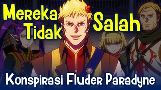 Dibalik Tragedi Worker - Konspirasi Fluder Paradyne #Overlord