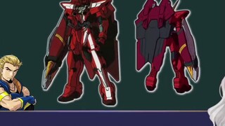 Bisakah pertahanan disesuaikan secara bebas? Gundam pertama yang menggunakan armor VPS. Gundam Perja