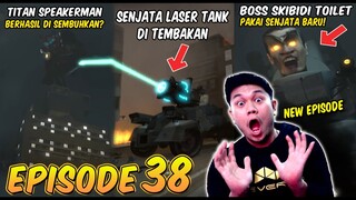 EPISODE BARU SKIBIDI TOILET! KEMUNCULAN BOSS IRON SKIBIDI TOILET - Reaction SKIBIDI TOILET Part 5