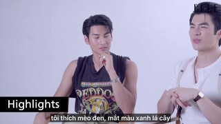 [VIETSUB] MileApo | ELLE Thailand 06.10.2021 phần 1