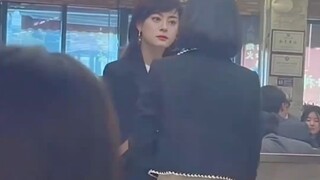 网友吃饭偶遇孙俪拍戏，拍出来比电视里好看太多