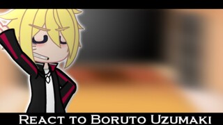 ‘|| 🧡Uzumaki family's reaction to Boruto Uzumaki/Реакция семьи Узумаки на Боруто💛||’ + Shipps