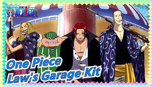 [One Piece] Trafalgar Law's Garage Kit, YZ Studio WCF, Unboxing