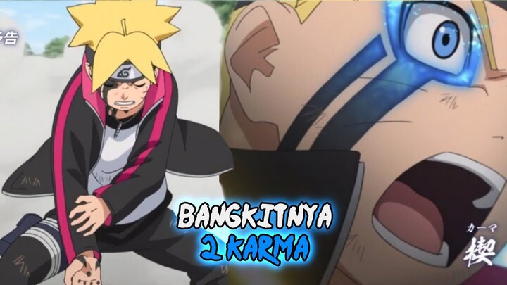 BANGKITNYA KARMA BORUTO & TIM 7 BERTEMU KAWAKI[FAKTA MENARIK BORUTO 187&188]