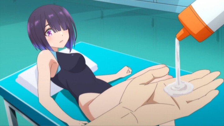 Dikasih pelumas dulu,biar licin💦