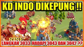 KD INDO DIKEPUNG KIRI KANAN  !! KD 3033 VS 3043 DAN 3042 WAR KVK 2 !!