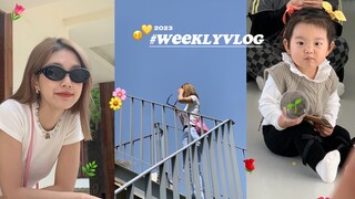 旅行回来的管理日 健身皮肤身体管理 带女鹅逛超市 收到了超大束的花花｜Renasteps