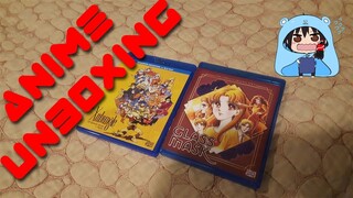 -ANIME UNBOXING- OLD SCHOOL anime on BLURAY UNBOXING