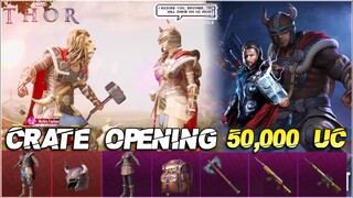 PREMIUM CRATE OPENING THOR NORDIC RAVAGER PUBG MOBILE / تفتيح صناديق زي المخرب الشمالي ببجي موبايل