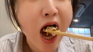 How hard the Japanese try to get you to eat more pickles!