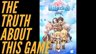 THE TRUTH ABOUT THIS GAME | RAGNAROK LABYRINTH NFT