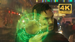 (ภาพยนตร์) ฉากย้อนเวลาในเรื่อง Doctor Strange ฉากนี้เท่สุด ๆ ไปเลย 