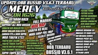 UPDATE OBB BUSSID V3.6.1 SOUND MERCY OH1626 TERBARU | FULL MARKAS | BUS SIMULATOR INDONESIA