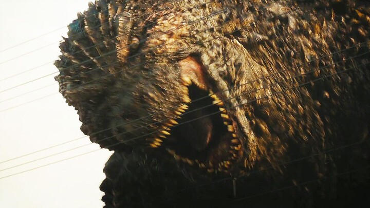 The 70th anniversary of Godzilla's birth! The first trailer of the 2023 Japanese science fiction fil