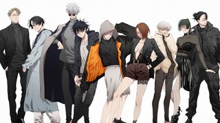 【咒术回战/十六人团配/MAD】—— 殒命之时 皆为孤生