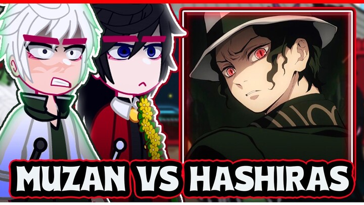 ||Hashiras react MUZAN VS HASHIRAS|| [EP 8] \\🇧🇷/🇺🇲// ◆Bielly - Inagaki◆