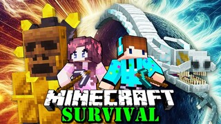 MOJANG HARUS MALU KALAU BERTEMU DUA MAKHLUK INI !! Survival Bucin Adventure [#11]