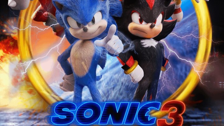 Sonic the hedgehog 3 official trailer (Full Movie Link)