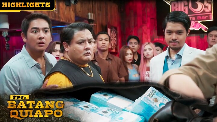 Pablo decides to buy Baste's bar | FPJ's Batang Quiapo