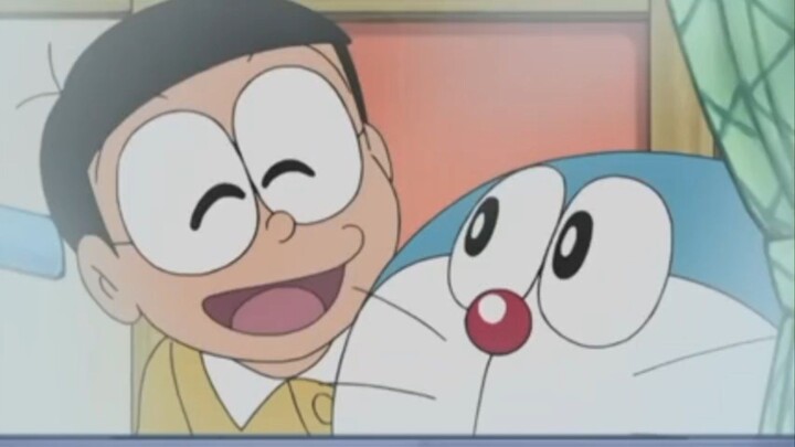 nobita bahagia sekali