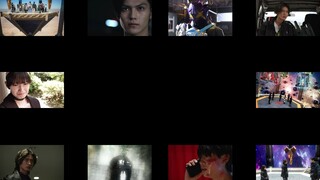 Kamen Rider Geats Openings 2-9, 10, and 17 Comparison