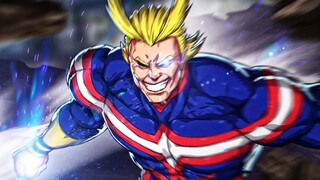 Nerf All Might | My Hero Academia Ultra Rumble