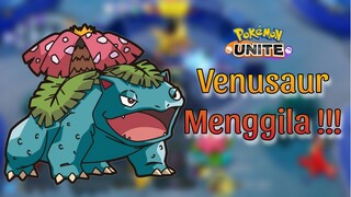 Venusaur Mendominasi Pertandingan !!!