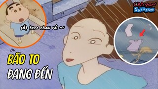 Bão đang đến & Đàn ông đại chiến & Đi gửi thư | Shin Cậu Bé Bút Chì | Xóm Anime