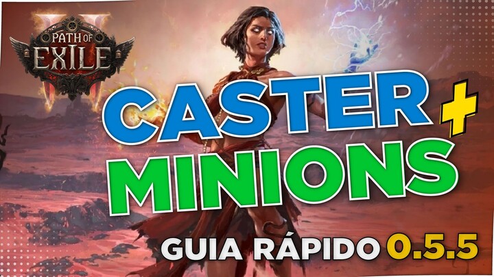 Sorceress Spell + Minions Starter | Guia em 8 MINUTOS | PoE2 0.5.5