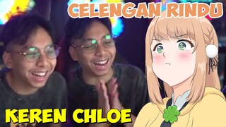 Bang UPI Sampai Terpesona Mendengar Chloe Menyanyikan Lagu Celengan Rindu