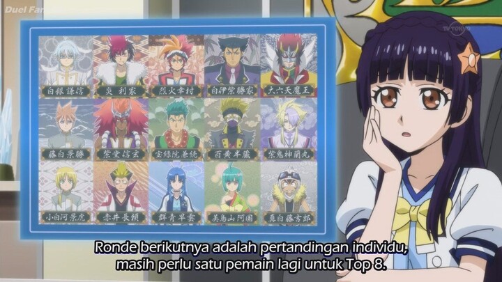 [Duel Fansub] Battle Spirits Burning Soul 34 Sub Indo