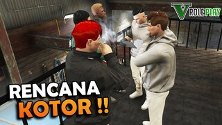 RENCANA KOTOR TERBESAR DI KOTA !! MONEY HEIST #1 - GTA 5 ROLEPLAY INDONESIA