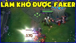 Con tướng làm khó được khả năng farm lính của Faker, Trở lại sau hơn một năm bỏ liên minh