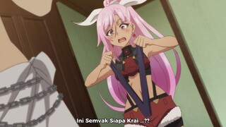 Nageki no Bourei wa Intai shitai Episode 16 .. - Krai Liburan Bersama Liz ..!!