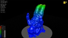 Astronaut 3d Printing Analysis | vampire Software