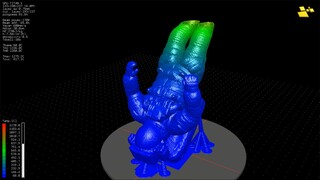 Astronaut 3d Printing Analysis | vampire Software