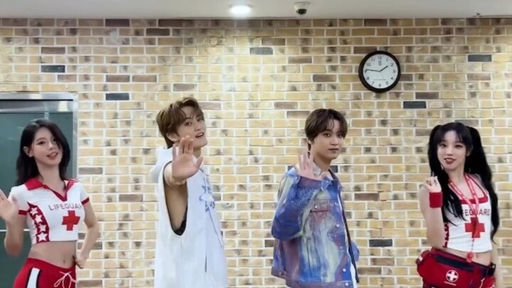 【NCT】划人们跳过的女团/女solo舞19.0