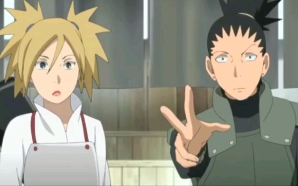 Shikamaru và Temari sống như tình yêu