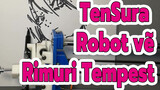 Rimuri Tempest-Sử dụng Robot minh họa để vẽ TenSura