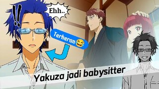 (AMV) Ketika bos Yakuza di suruh jadi babysitter😳😂