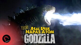 ASAL USUL NAPAS ATOM GODZILLA‼ - MEGA GODZILLA PUNYA NAPAS ATOM?