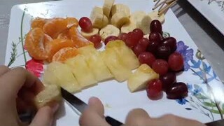 Fruits Stick Making at Home| Stay Healthy, Stay at Home