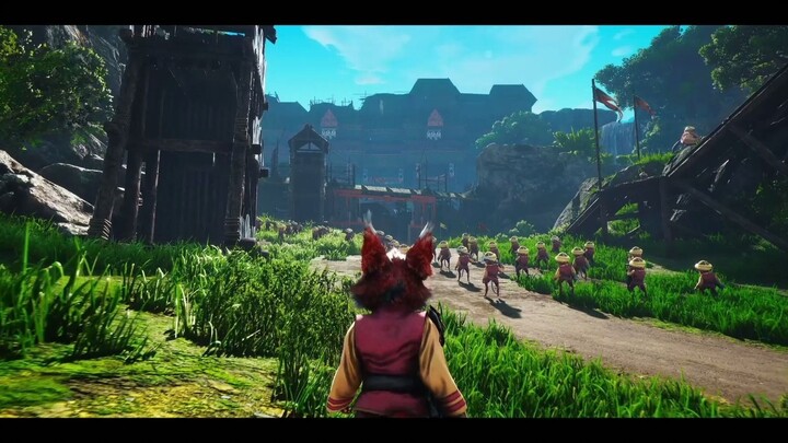 The new masterpiece of the new game biochemical variant BIOMUTANT trailer 1080p60 frames