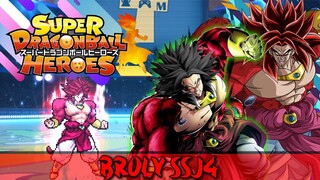 Mugen char Broly SSJ4 + Limit Breaker feito por Teixeira's Mugen