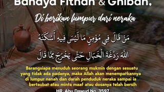 bahaya fitnah Dan ghibah