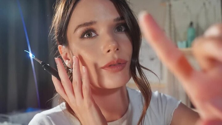 【Starling】Resmi | Pemeriksaan dan Perawatan Wajah yang Super Rinci – Roleplay Tidur