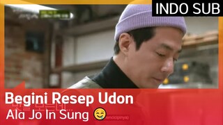 Begini Resep Udon Ala Jo In Sung 🤤 #UnexpectedBusiness2 🇮🇩INDO SUB🇮🇩