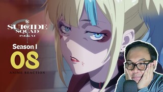 PLOT TWIST - Suicide Squad Isekai EPISODE 8 REACTION INDONESIA